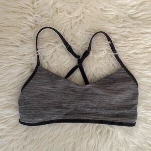 Lululemon Grey Sports Bra